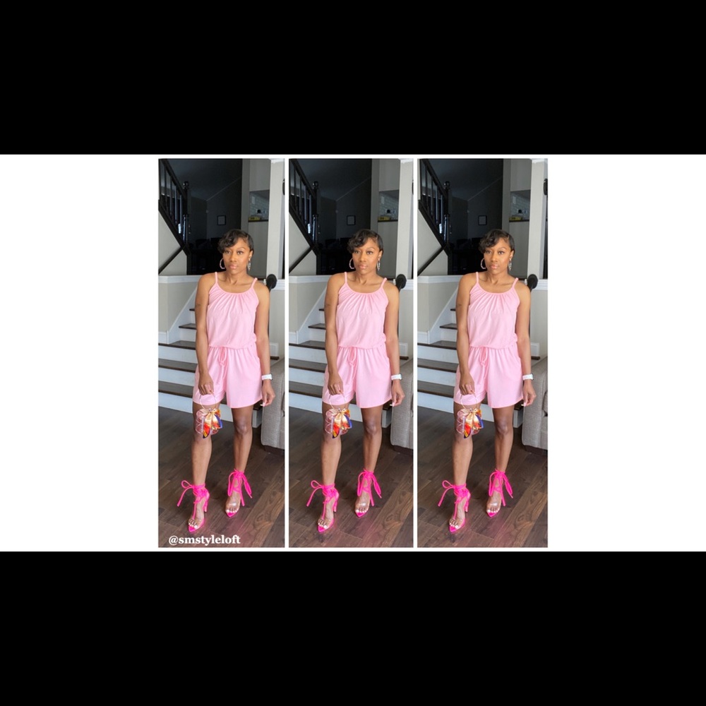 Pink romper - Picture 2 of 5